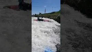 Thumbnail: Combat Roll #kayak #adventure #outdoors