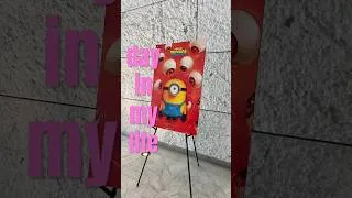 Thumbnail: waking up early for the minions any day ( ꈍ◡ꈍ)💛💙 // #diml #vlog
