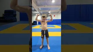 Thumbnail: “My 5-Year-Old Brother Just Beat My Gymnastics Skills?! 😱🥋”