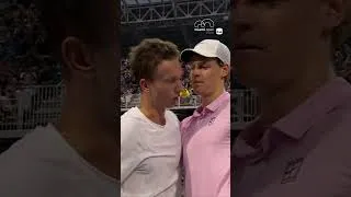 Thumbnail: JANNIK SINNER COMPLETES THE SUNSHINE DOUBLE 🇮🇹 #miamiopen #atp #tennis