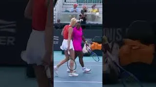 Thumbnail: The moment Townsend and Siniakova became champions 🏆 #miamiopen #tennis #wta