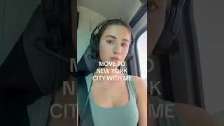 Thumbnail: travel with me to nyc to start the move! #moving #nyc #travel #Vlog #dayinmylife
