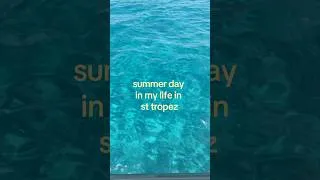 Thumbnail: very chill fun day! #sttropez #diml #dayinmylife #Vlog #spendthedaywithme