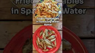 Thumbnail: Fried Vegetables in Sparkling Water Batter | Authentic Italian Appetizer Recipe