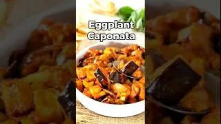 Thumbnail: Easy Eggplant Caponata | Authentic Sicilian Recipe