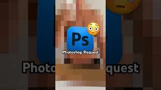 Thumbnail: taking Photoshop requests too literally…💪