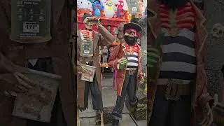 Thumbnail: 2-Piece Animated LED Pirate Duo-Home Depot.