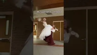 Thumbnail: I promise my husband is fun, he’s just not as willing to risk injuring me 💕 #wedding #firstdance