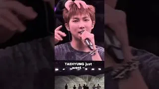 Thumbnail: V holding RM's head like that 🤣 (BTS ARIRANG in Baltimore) #bts #shorts #taehyung #namjoon