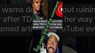 Thumbnail: DJ Akademiks' Doechii Attack BACKFIRED (Glasses Steps In)