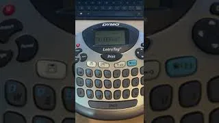 Thumbnail: DYMO LetraTag LT 100T Compact, Portable Label Maker Review