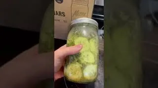 Thumbnail: Glass Regular Mouth Mason Jars, Glass Jars with Silver Metal Airtight Lids Review