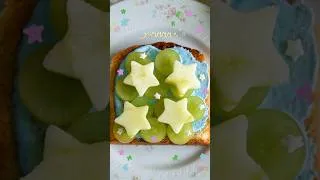 Thumbnail: draw my breakfast with me 🍞🍏⭐️