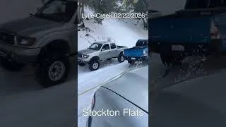 Thumbnail: Lytle Creek 02/22/2026 - Stockton Flats - Crazy Busy!!!