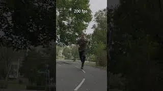 Thumbnail: 100 fps vs 200 fps DJI Osmo Pocket 4P #osmopocket4p #slomo #200fps