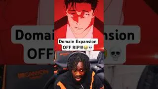 Thumbnail: Domain Expansion OFF RIP!!!😭💀 #jjk #jujutsukaisen #jujutsukaisenseason3