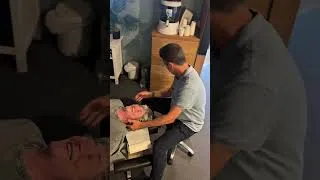 Thumbnail: Can her body handle the cracking? #chiropractor #neckpainrelief #chiropracticcare