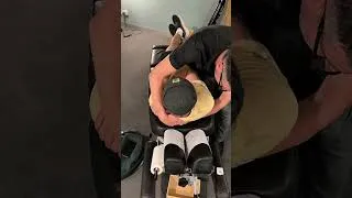 Thumbnail: Full spine chiropractic adjustment magic. #chiropractor #backpaintreatment #chiropracticadjustment