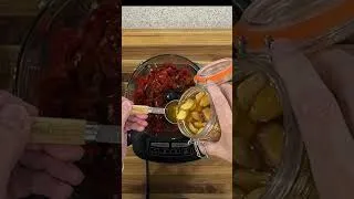 Thumbnail: Turn Fermented Jalapeños Into an AMAZING Hot Sauce! 🌶️ #Shorts #fyp