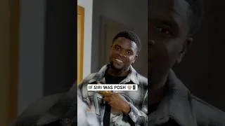 Thumbnail: If Siri was posh 📱👴🏼🤣