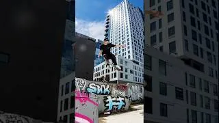 Thumbnail: Clip Vs. Photo… both turned out sick! Thanks @dontsleepink 📸 Jeff, and Skoops 🎥  #streetskating