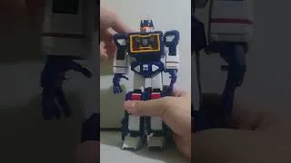 Thumbnail: Blokees Transformers Action Edition Soundwave G1 #Blokees #Transfomers #Soundwave #Shorts #fyp