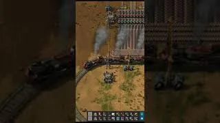 Thumbnail: Huge Artillery Train CRASHES INTO ITSELF!! (small error. big consequences. millions damage] #Shorts