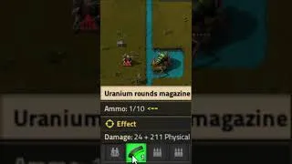 Thumbnail: Casually One-Shotting Behemoth Biters (no mods!) [FACTORIO SNIPPETS] #Shorts