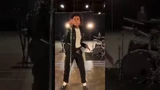 Thumbnail: Jaafar Jackson as Michael Jackson – BAD Full Rehearsal
