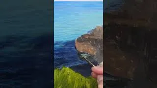 Thumbnail: Painting a Coastal Bay
