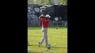 Thumbnail: Padraig Harrington, Driver swing, Wentworth BMW PGA, May 2012.