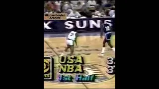 Thumbnail: Young Michael Jordan Dunks Over Magic Johnson!! RARE!