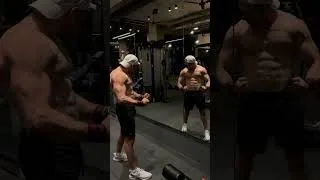 Thumbnail: Where peace meets power ⚔️ #shorts #youtube #youtubeshorts #gym #fitness #motivation