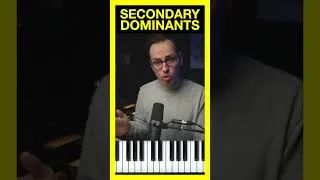 Thumbnail: Secondary Dominants exercise #musictheory #secondarydominants