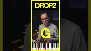 Thumbnail: Simple Drop2 Piano Voicing