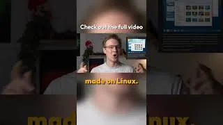 Thumbnail: What Windows 7 On Linux Looks Like ...  🪟🐧 #shorts