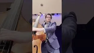 Thumbnail: Bass Solo On "The Shade Of The Cedar Tree" #michaelparchaiski #jazzbass #basssolo