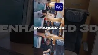 Thumbnail: Making My NEXT AFTER EFFECTS 3D Tutorial on HIGH SPEED (Train) #aftereffects #3d
