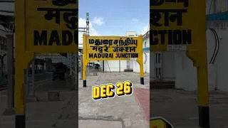 Thumbnail: 😍Madurai-Goa-Mumbai New Year Special Tourist Train