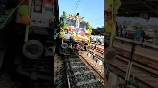 Thumbnail: TIRUPATI to KOLLAM Biweekly Express Inagural Train shorts#michaelraj  #shorts