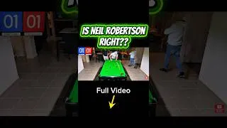 Thumbnail: Is NEIL ROBERTSON Right??