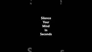 Thumbnail: Silence Your Mind in Seconds Guided Sleep Meditation