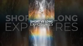 Thumbnail: The Power of Shutter Speed (Short VS Long Exposures) #landscapephotography