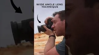 Thumbnail: 📸 My FAVORITE 16-35MM Lens Technique for Stunning Landscapes #photography #shorts