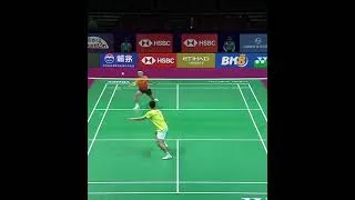 Thumbnail: Powerful Smash Brian Yang vs Loh Kean Yew #badminton#sports #shorts #bwfworldchampionships #羽毛球#bwf