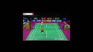 Thumbnail: Impressive  follow Up Brian Yang vs Loh Kean Yew #badminton#sports #shorts #bwfworldchampionships