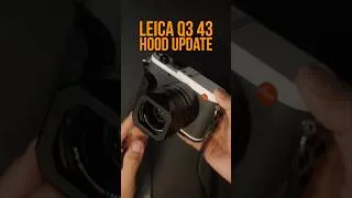 Thumbnail: LEICA Q343 HOOD UPDATE | Filters, No Problem!
