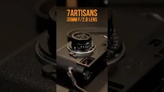Thumbnail: 7ARTISANS 35MM F2.8 | Tiny Every Day Lens For Leica