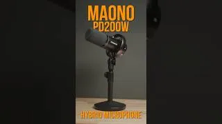Thumbnail: MAONO PD200W | Hybrid Microphone