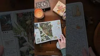 Thumbnail: Jan reading journal spreads #readingupdate #journal  #readingjournal #bulletjournaling
